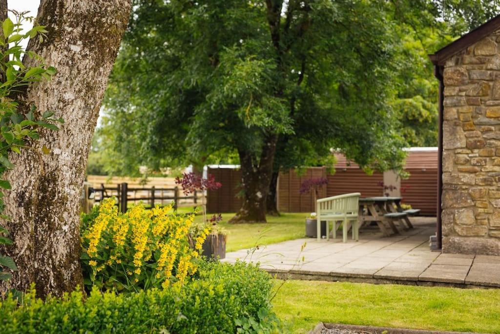 Barn Cottage - Family-Friendly Cottage With Heated Indoor Pool ฮาเวอร์ฟอร์ดเวสต์ ภายนอก รูปภาพ