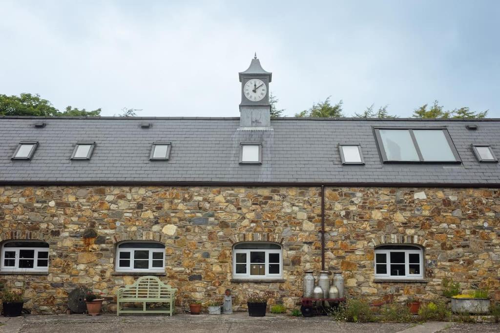 Barn Cottage - Family-Friendly Cottage With Heated Indoor Pool ฮาเวอร์ฟอร์ดเวสต์ ภายนอก รูปภาพ