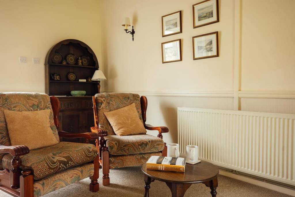 Barn Cottage - Family-Friendly Cottage With Heated Indoor Pool ฮาเวอร์ฟอร์ดเวสต์ ภายนอก รูปภาพ