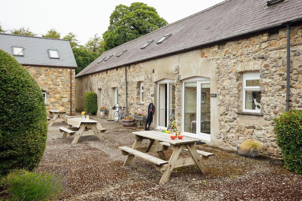 Barn Cottage - Family-Friendly Cottage With Heated Indoor Pool ฮาเวอร์ฟอร์ดเวสต์ ภายนอก รูปภาพ